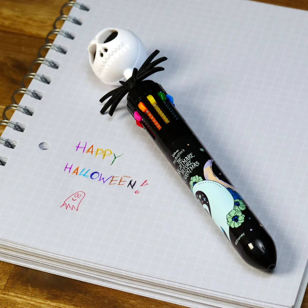 Nightmare Before Christmas - Jack Skellington Stift 10-farbig