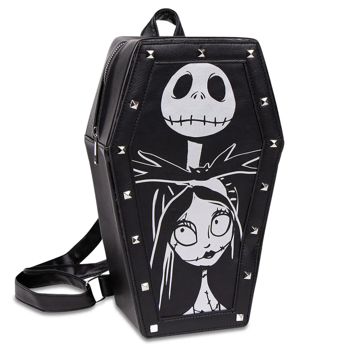 Nightmare Before Christmas - Jack & Sally Rucksack schwarz