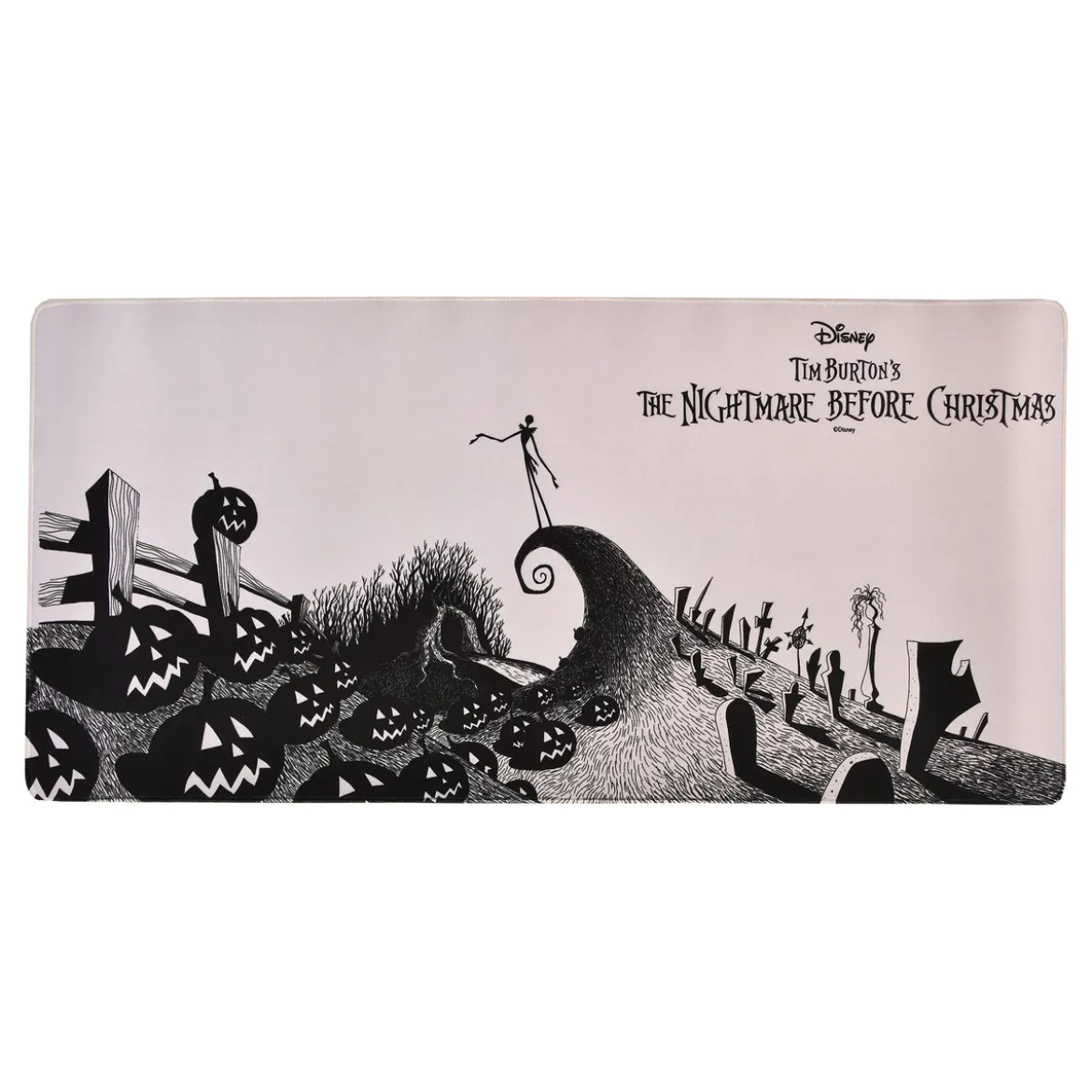 Nightmare Before Christmas - Jack XXL Mousepad