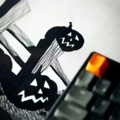 Nightmare Before Christmas - Jack XXL Mousepad