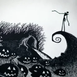 Nightmare Before Christmas - Jack XXL Mousepad