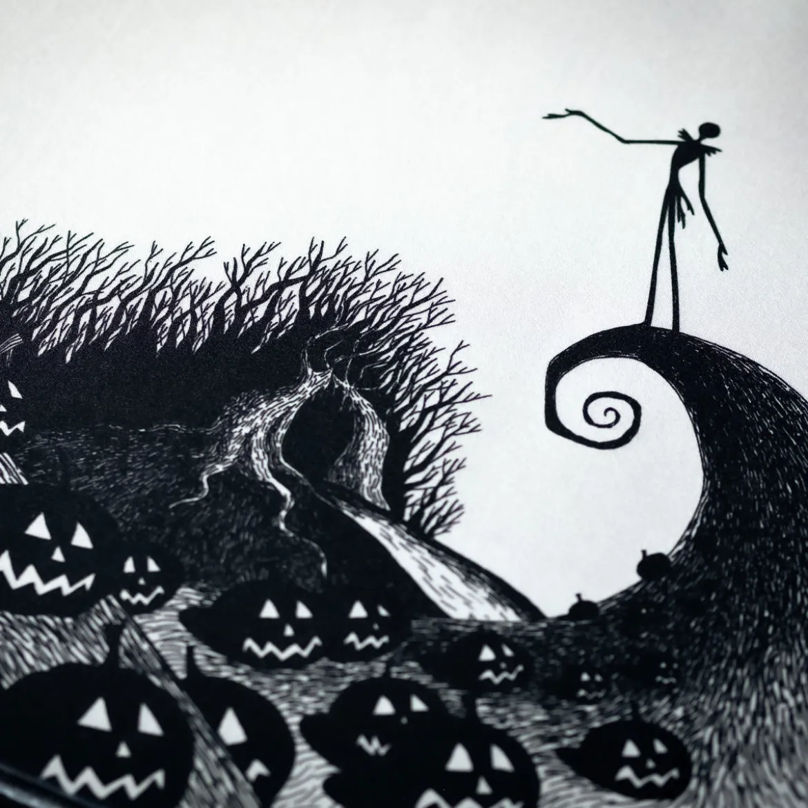 Nightmare Before Christmas - Jack XXL Mousepad