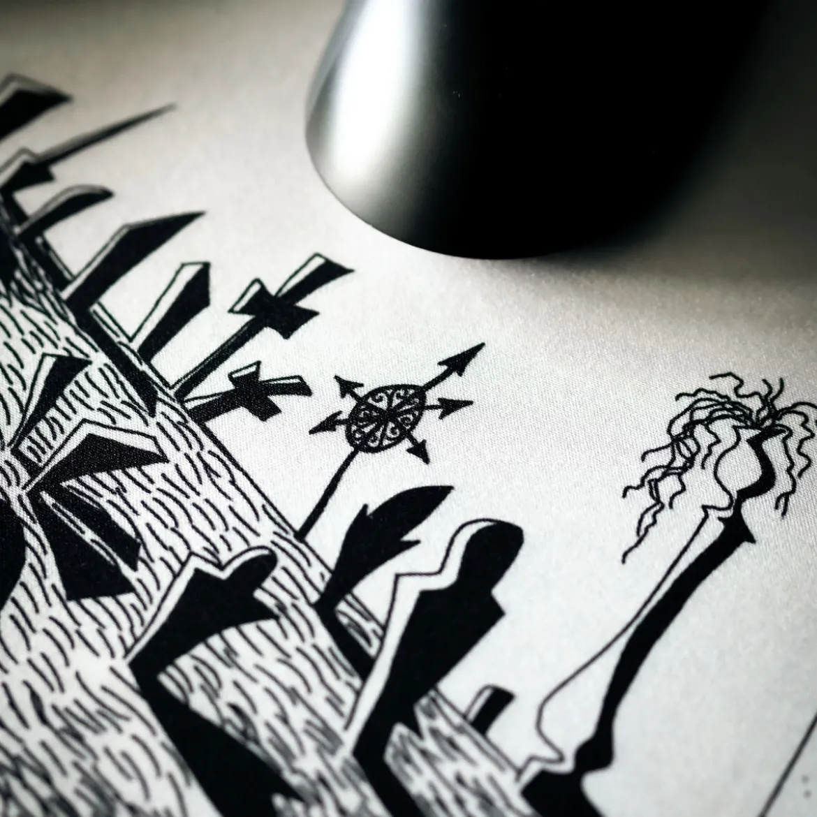 Nightmare Before Christmas - Jack XXL Mousepad
