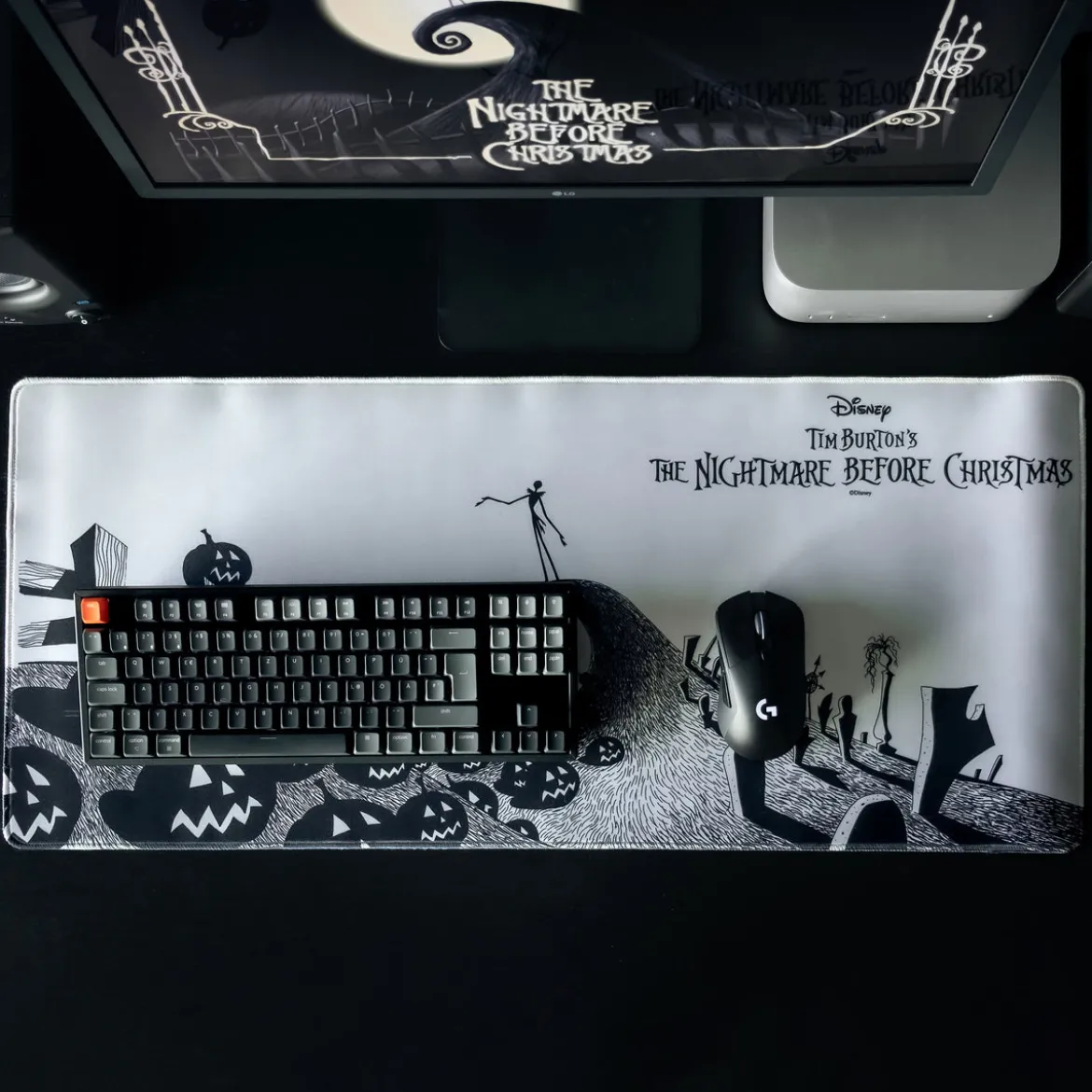 Nightmare Before Christmas - Jack XXL Mousepad
