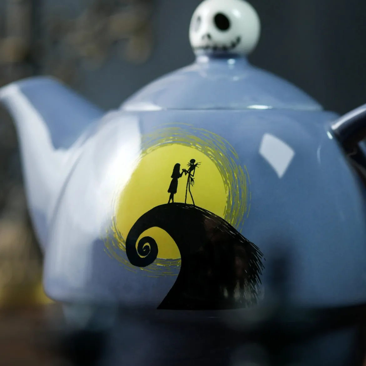 Nightmare Before Christmas - Jack Teekanne mit Tasse