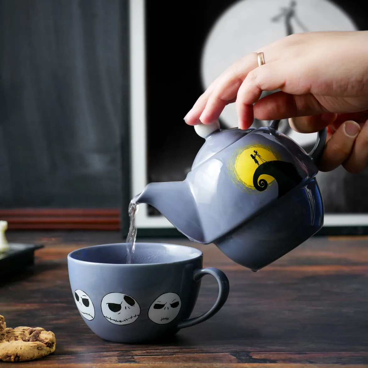 Nightmare Before Christmas - Jack Teekanne mit Tasse