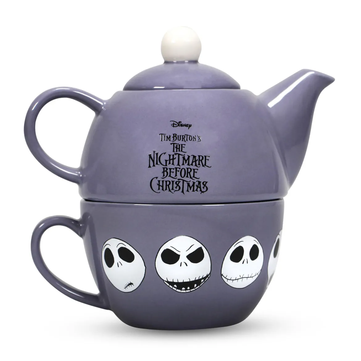 Nightmare Before Christmas - Jack Teekanne mit Tasse