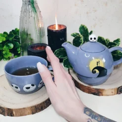 Nightmare Before Christmas - Jack Teekanne mit Tasse