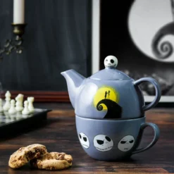 Nightmare Before Christmas - Jack Teekanne mit Tasse