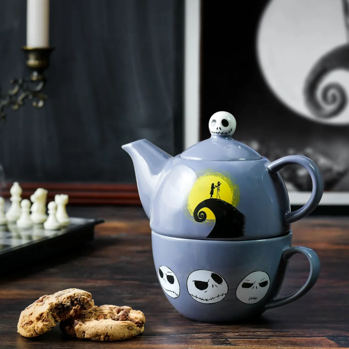 Nightmare Before Christmas - Jack Teekanne mit Tasse