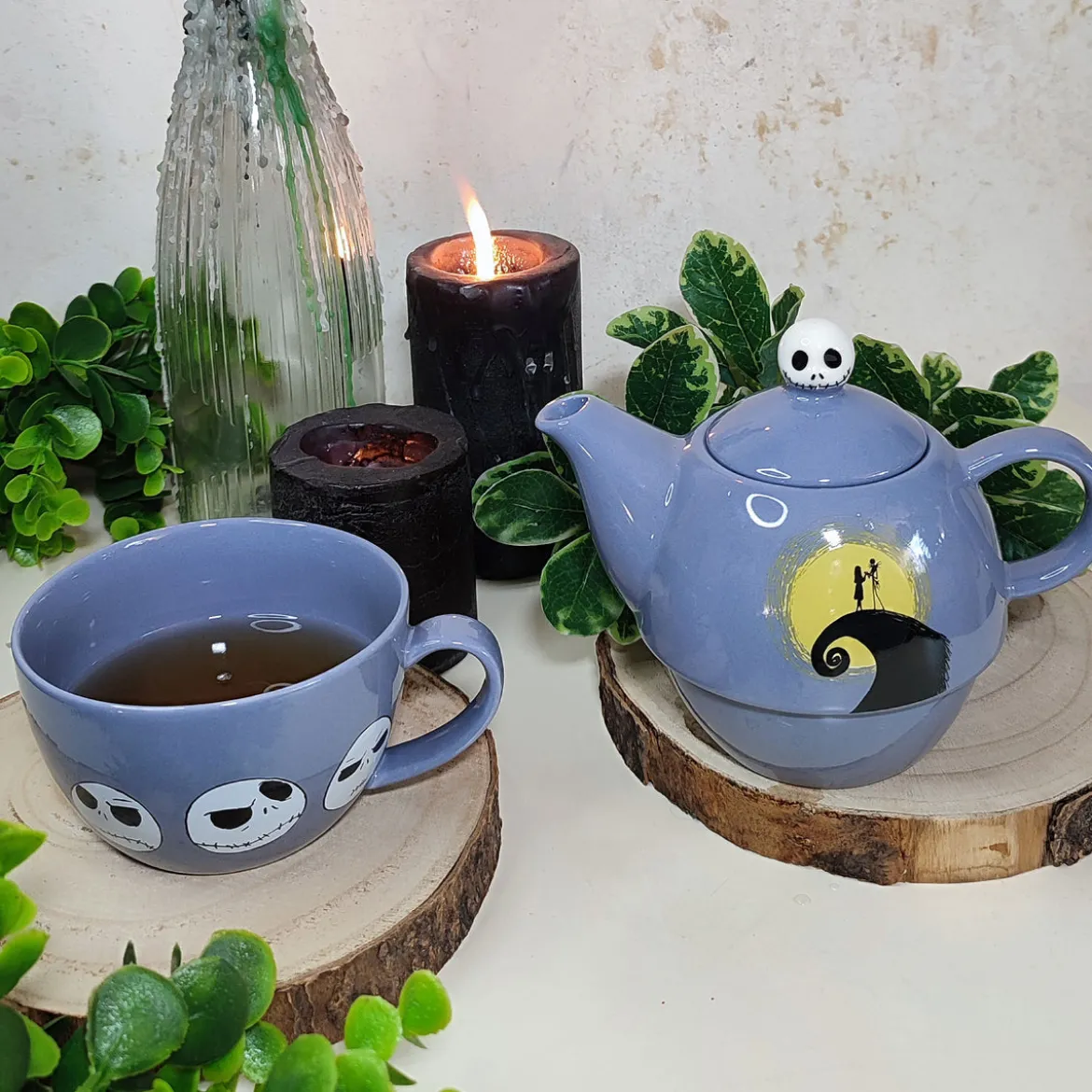 Nightmare Before Christmas - Jack Teekanne mit Tasse