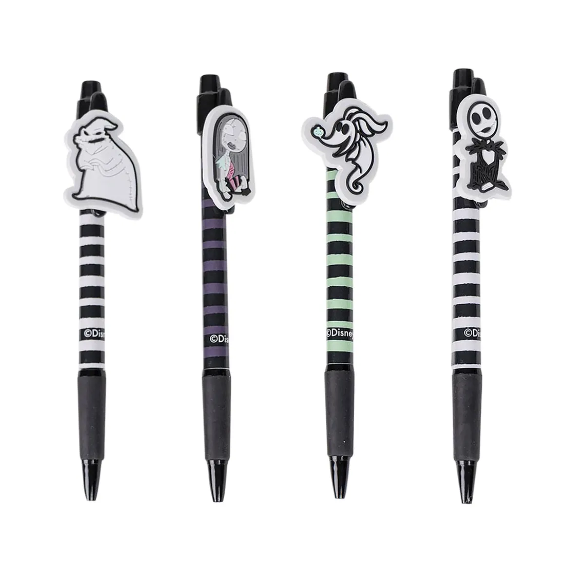 Nightmare Before Christmas - Kugelschreiber 4er Set