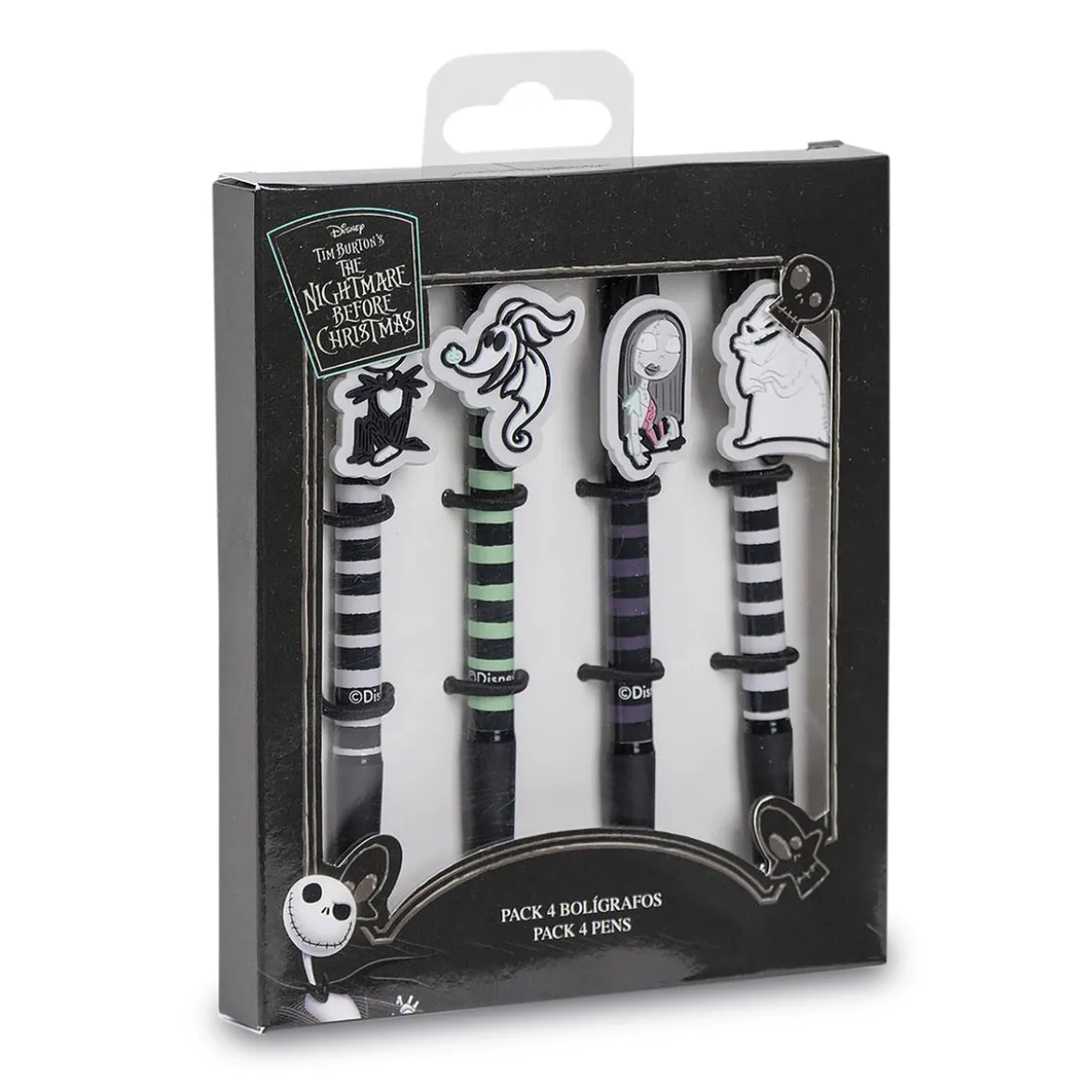 Nightmare Before Christmas - Kugelschreiber 4er Set