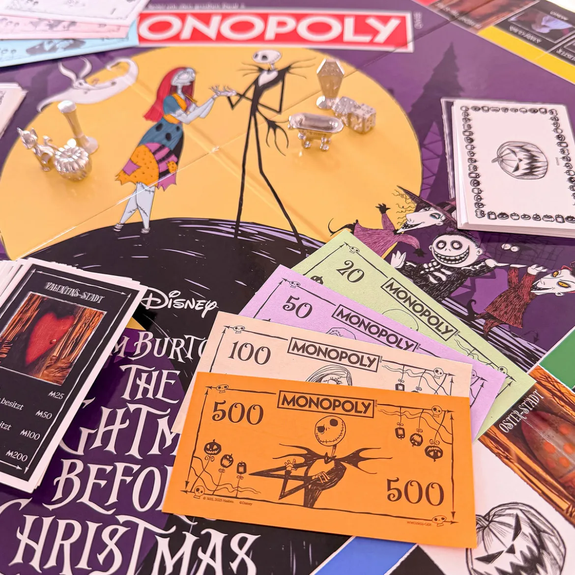 Nightmare Before Christmas - Monopoly