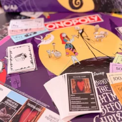 Nightmare Before Christmas - Monopoly