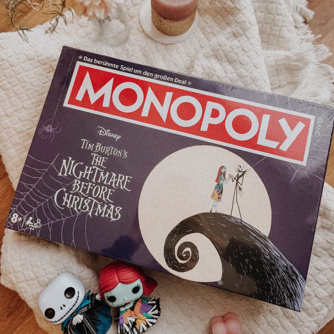 Nightmare Before Christmas - Monopoly