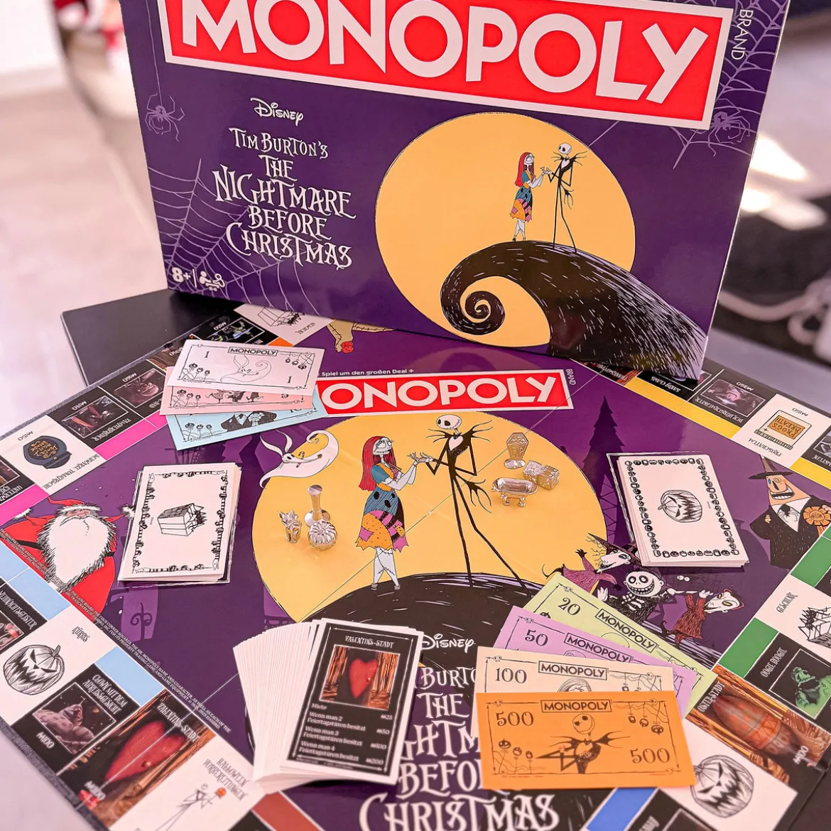 Nightmare Before Christmas - Monopoly