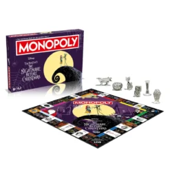 Nightmare Before Christmas - Monopoly
