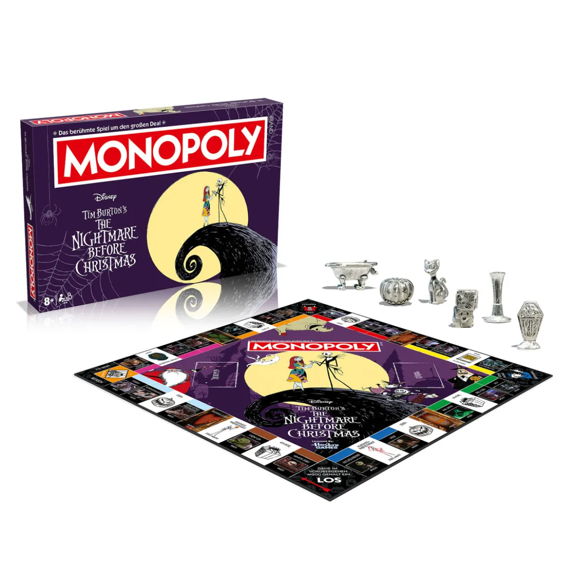 Nightmare Before Christmas - Monopoly