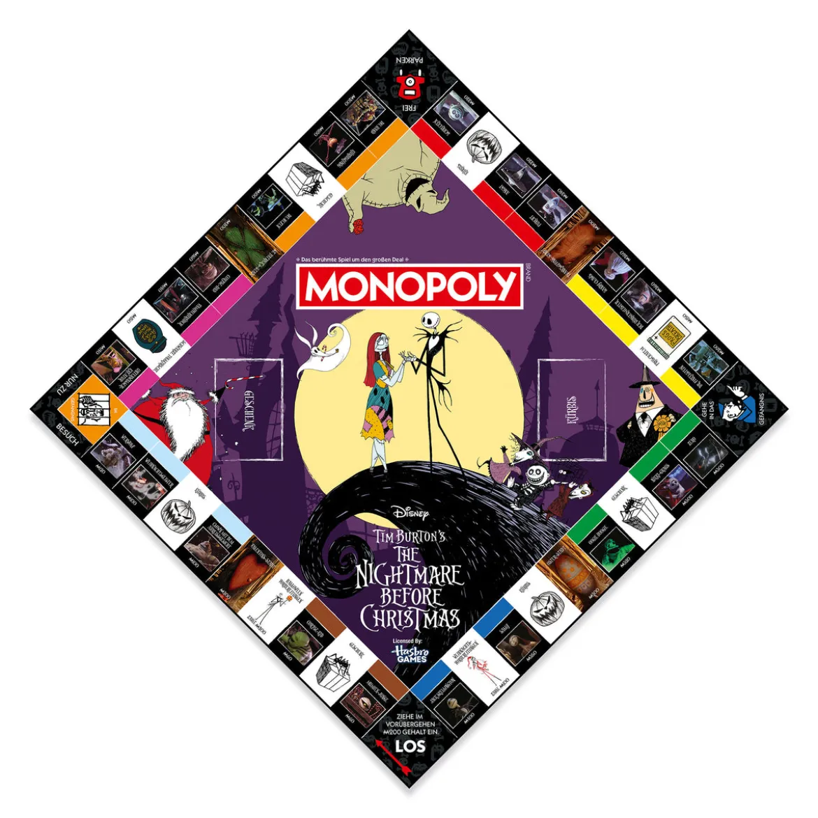 Nightmare Before Christmas - Monopoly