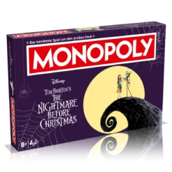 Nightmare Before Christmas - Monopoly