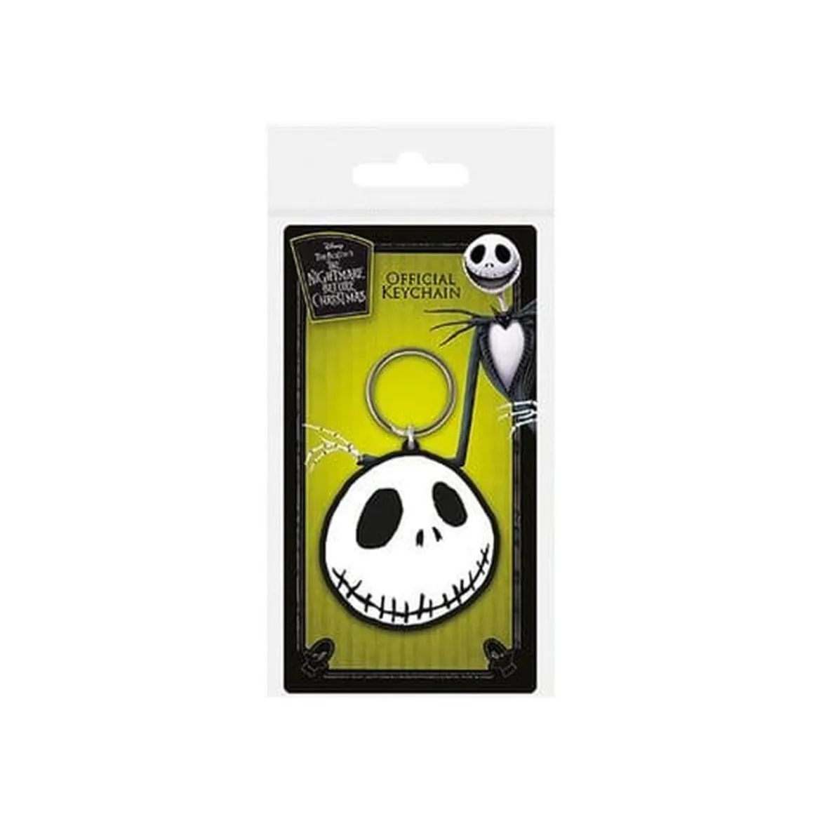Nightmare Before Christmas PVC Schlüsselanhänger Jack