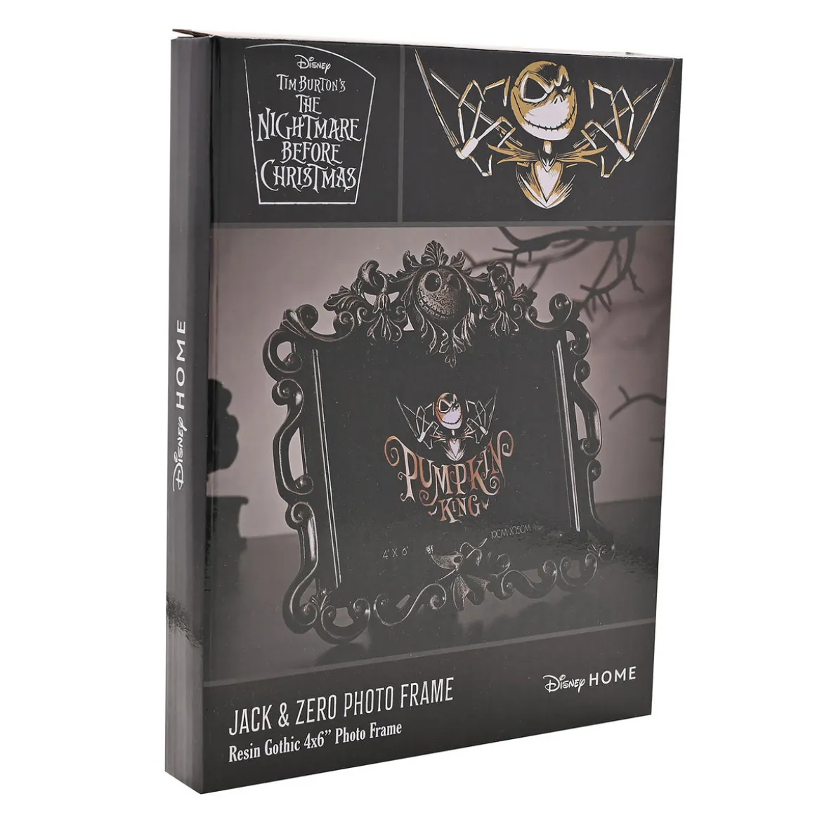 Nightmare Before Christmas - Pumkin King Bilderrahmen