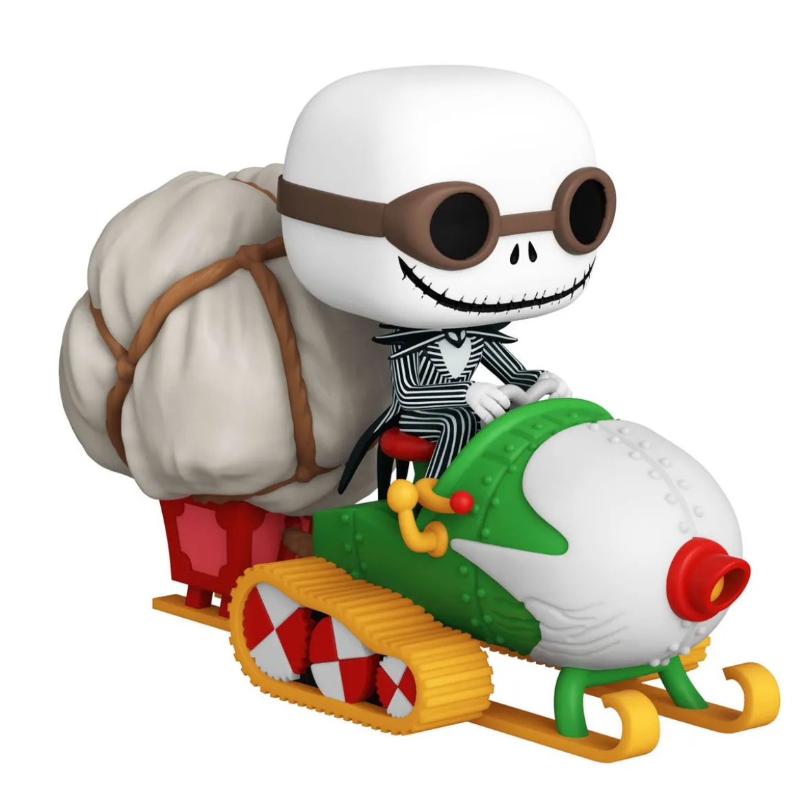 Nightmare before Christmas POP! Rides Vinyl Figur Jack