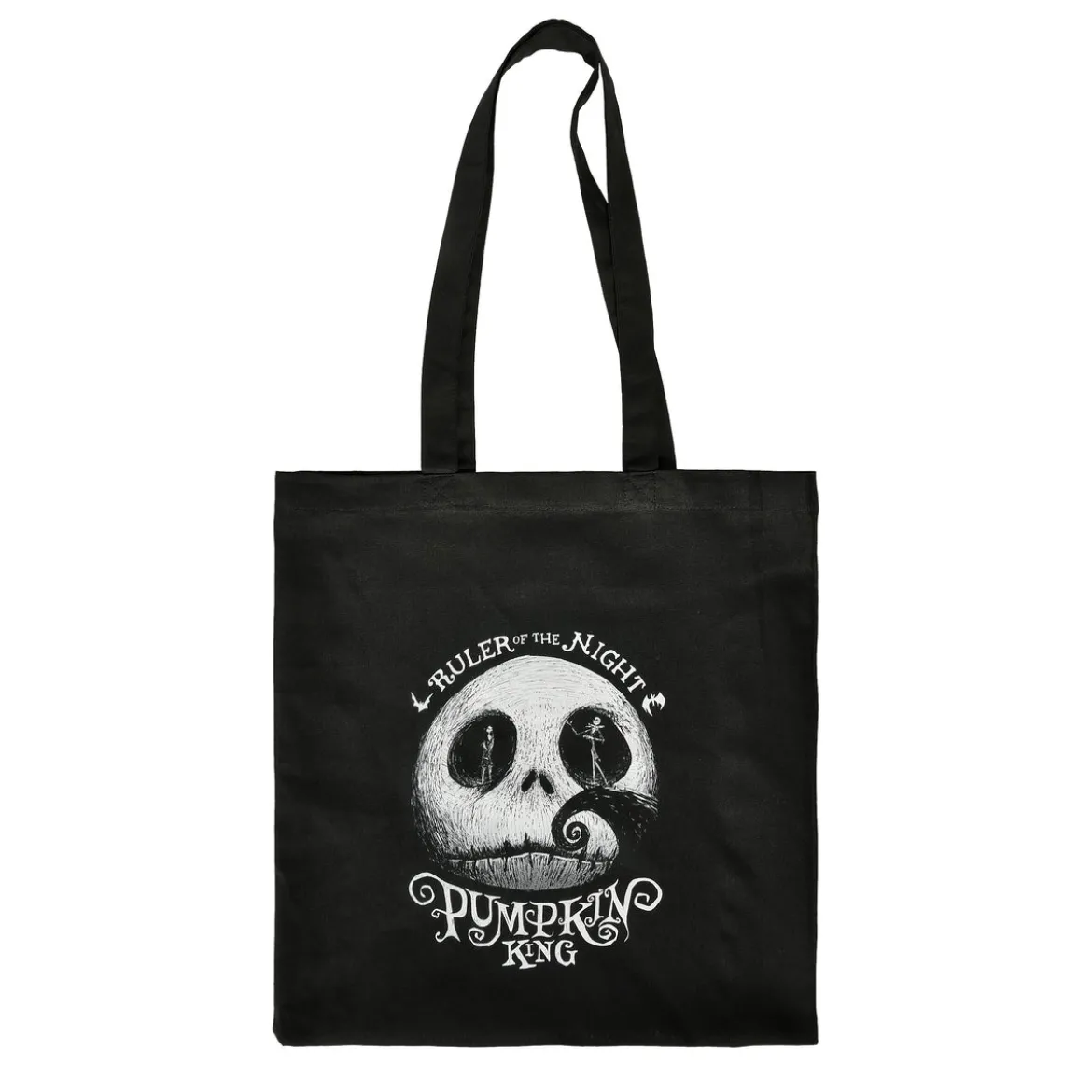 Nightmare Before Christmas - Pumpkin King Jutebeutel schwarz