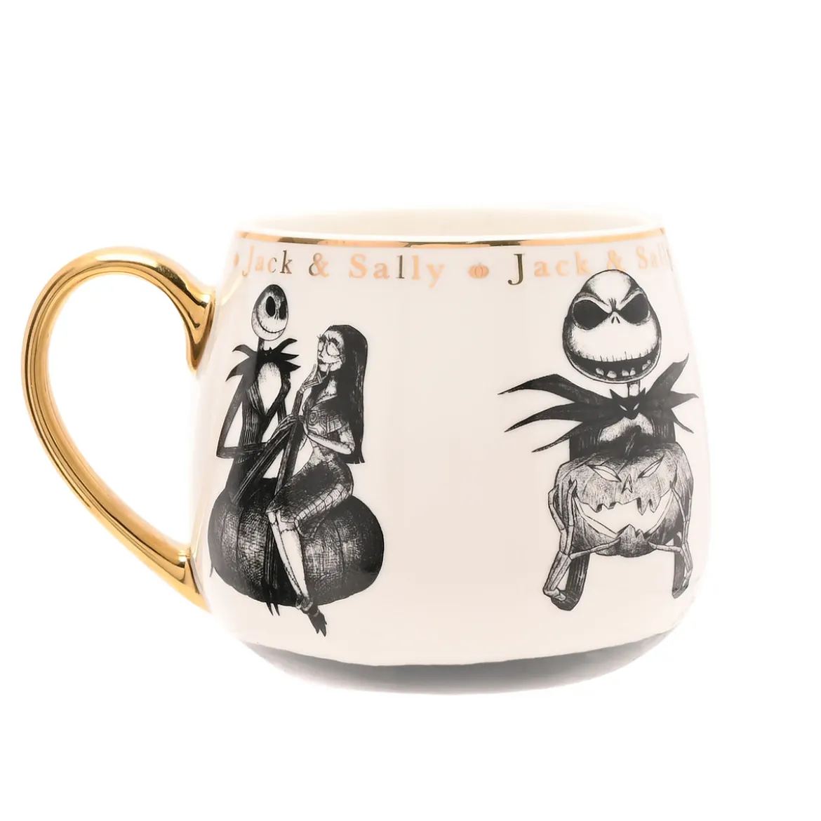 Nightmare Before Christmas - Sally und Jack Premium Sammeltasse