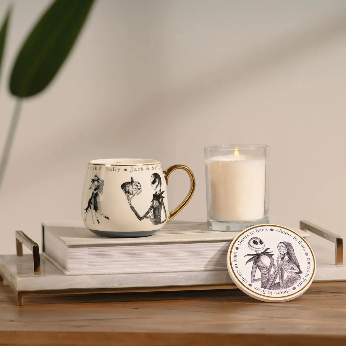 Nightmare Before Christmas - Sally und Jack Premium Sammeltasse