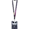 Nightmare before Christmas Schlüsselband Jack Deluxe mit Kartenhaltertasche