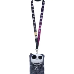 Nightmare before Christmas Schlüsselband Jack Deluxe mit Kartenhaltertasche