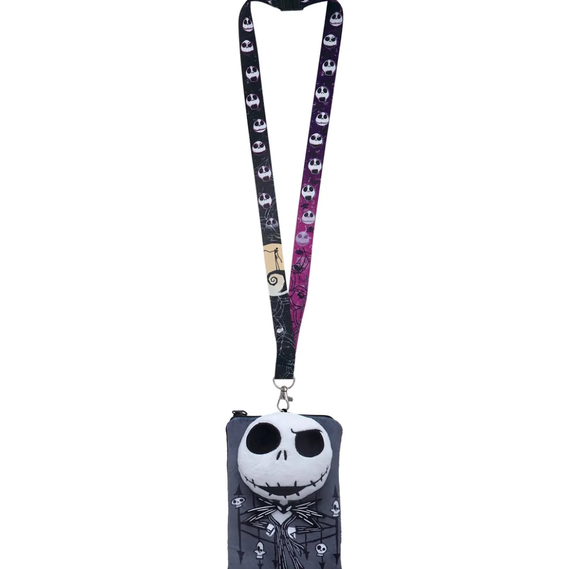 Nightmare before Christmas Schlüsselband Jack Deluxe mit Kartenhaltertasche