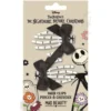Nightmare Before Christmas - Skelett Haarspangen 2er Set