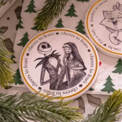 Nightmare Before Christmas - Sally und Jack Untersetzer