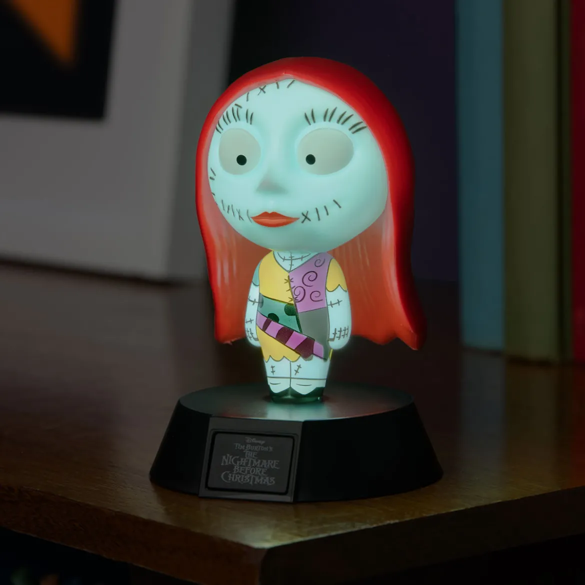 Nightmare Before Christmas - Sally Icons 3D Tischlampe