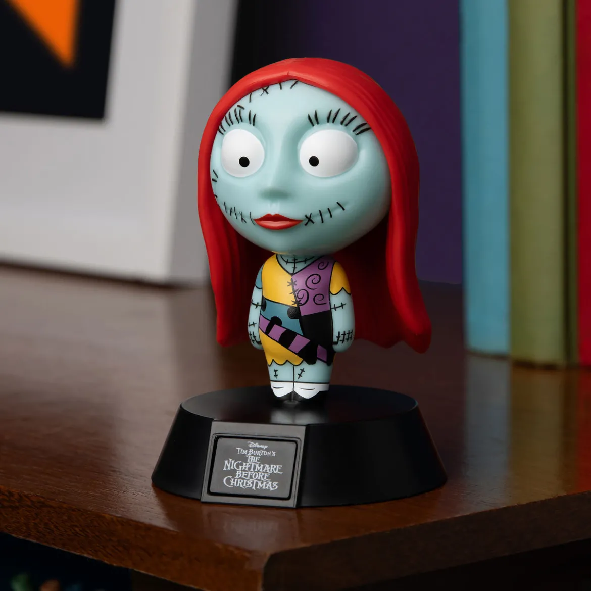 Nightmare Before Christmas - Sally Icons 3D Tischlampe