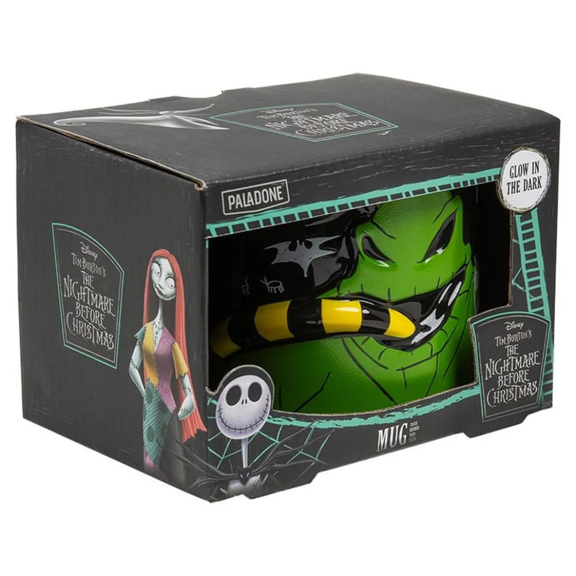 Nightmare before Christmas Shaped Tasse Oogie Boogie Glow in the Dark