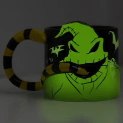 Nightmare before Christmas Shaped Tasse Oogie Boogie Glow in the Dark