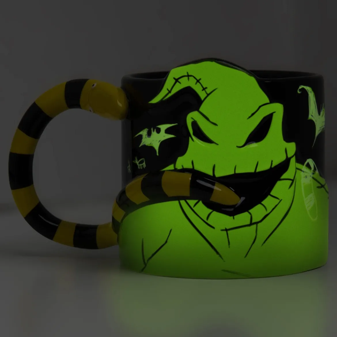 Nightmare before Christmas Shaped Tasse Oogie Boogie Glow in the Dark