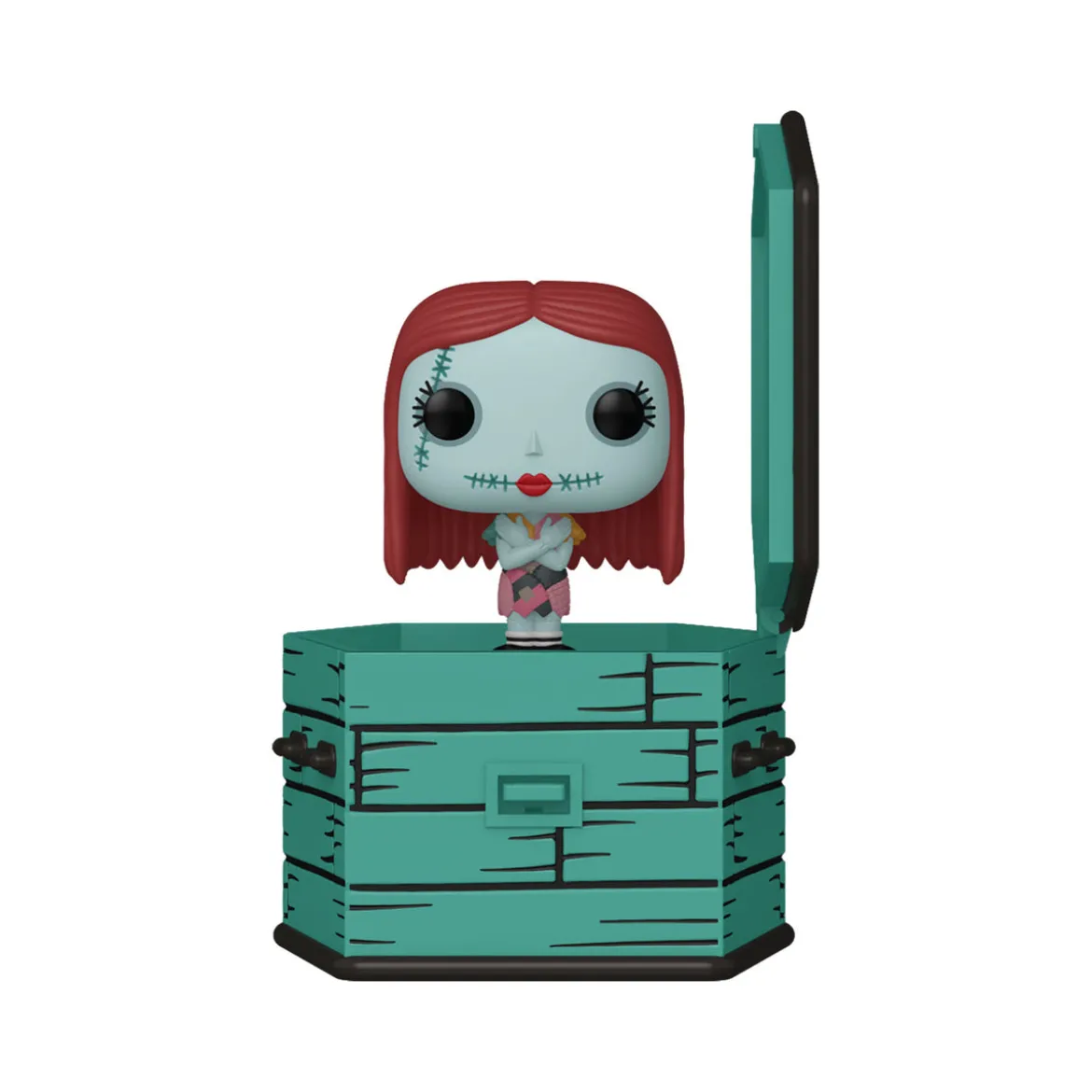 Nightmare Before Christmas - Sally mit Sarg Funko Pocket Pop Figur