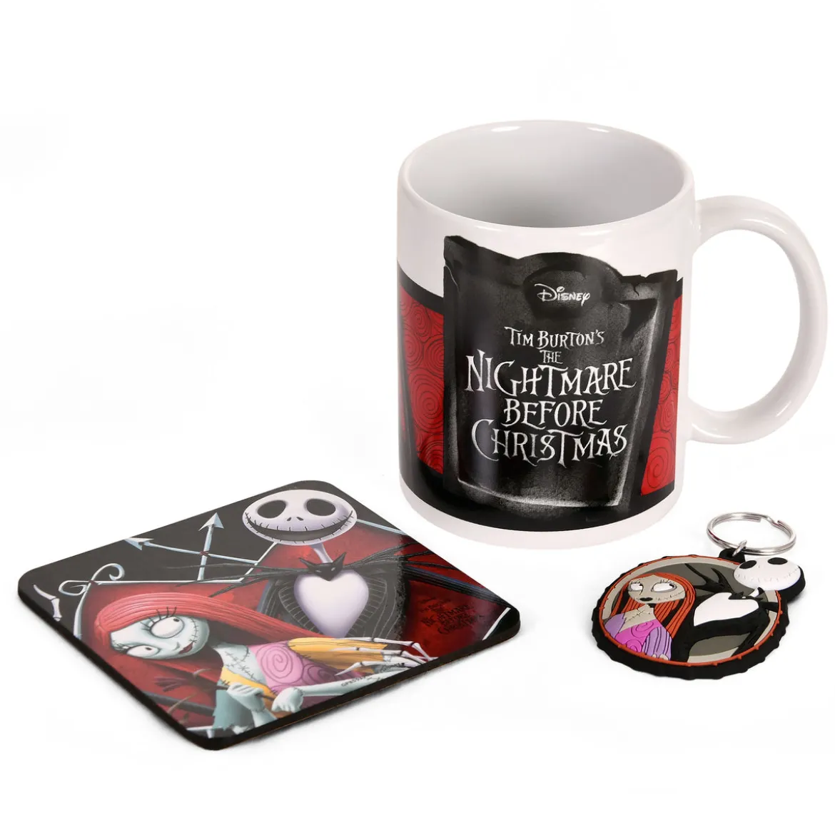 Nightmare Before Christmas - Sally und Jack Geschenkset