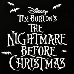 Nightmare Before Christmas - The Pumpkin King T-Shirt schwarz