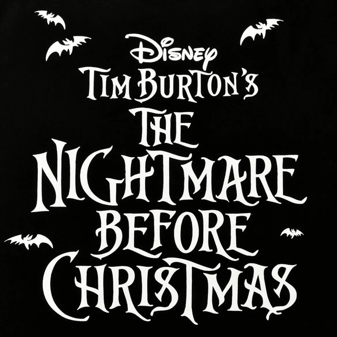 Nightmare Before Christmas - The Pumpkin King T-Shirt schwarz