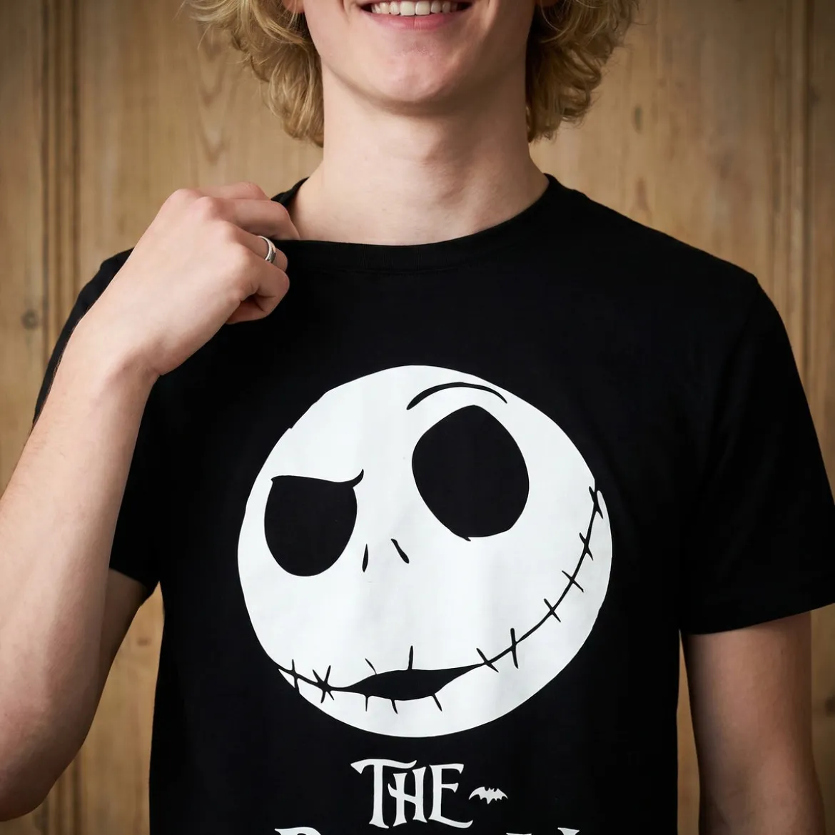 Nightmare Before Christmas - The Pumpkin King T-Shirt schwarz