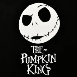 Nightmare Before Christmas - The Pumpkin King T-Shirt schwarz