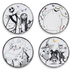 Nightmare Before Christmas - Tellerset