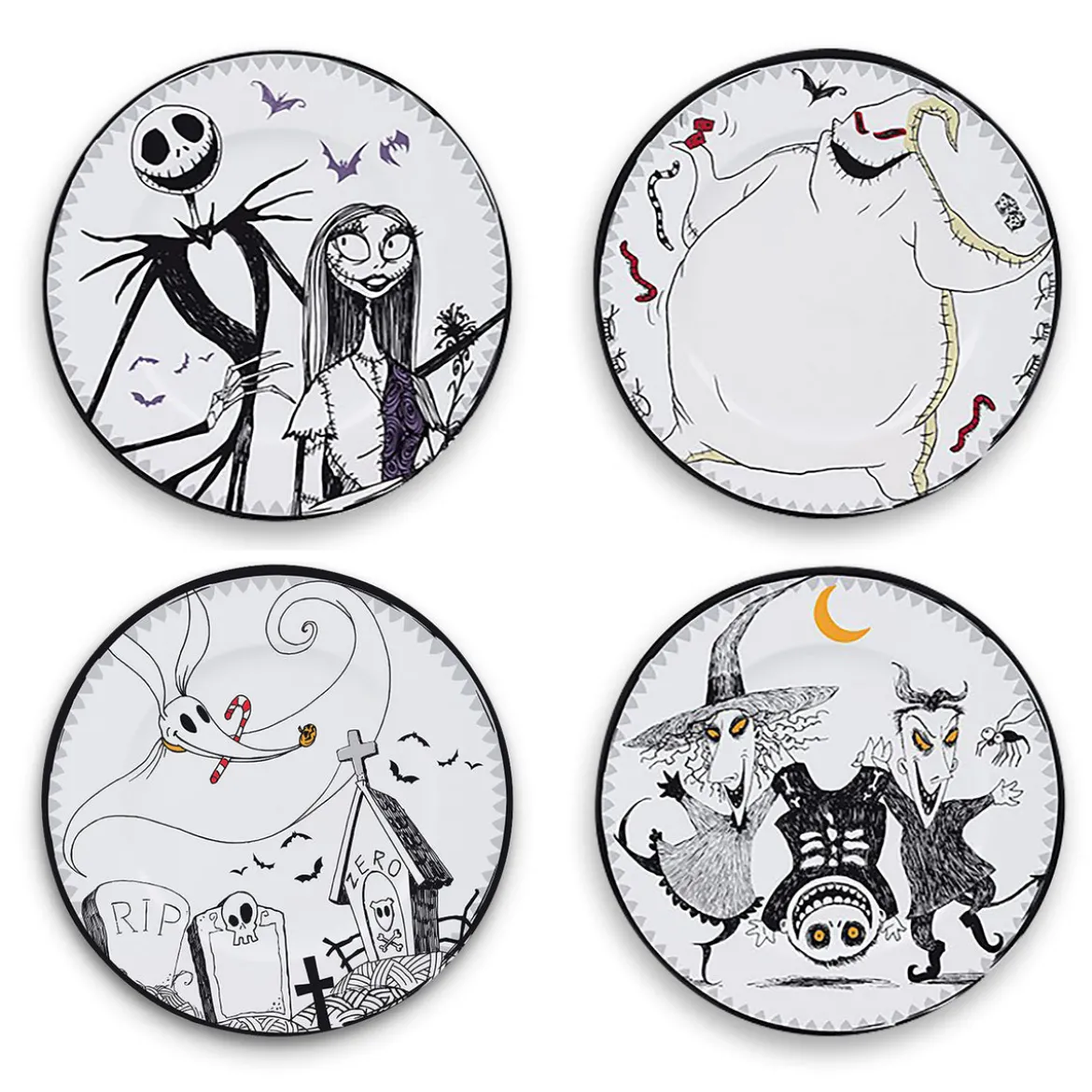 Nightmare Before Christmas - Tellerset
