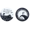 Nightmare Before Christmas - Welcome To Halloween Town Untersetzer 2er Set